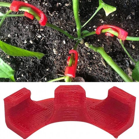 NF Grow 90 degrees Plant Bender Clips (Pack of 10)